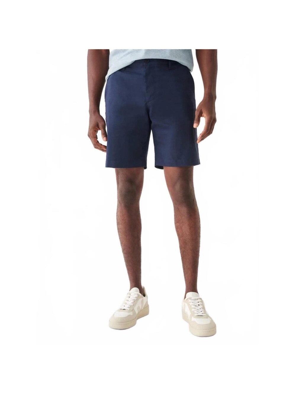 Faherty Men’s Movement 9” Chino Shorts 38 Navy Blue